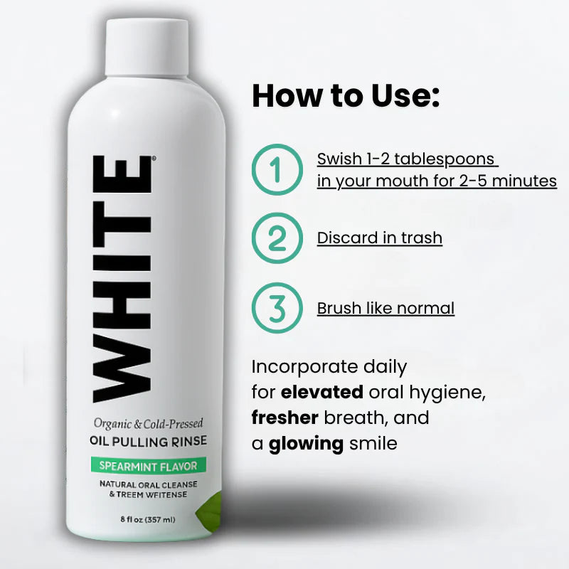 WHITE™ Oil Pulling Rinse