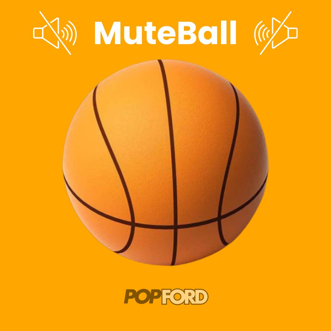 MuteBall™ Silent Basketball 3.0 PopFord