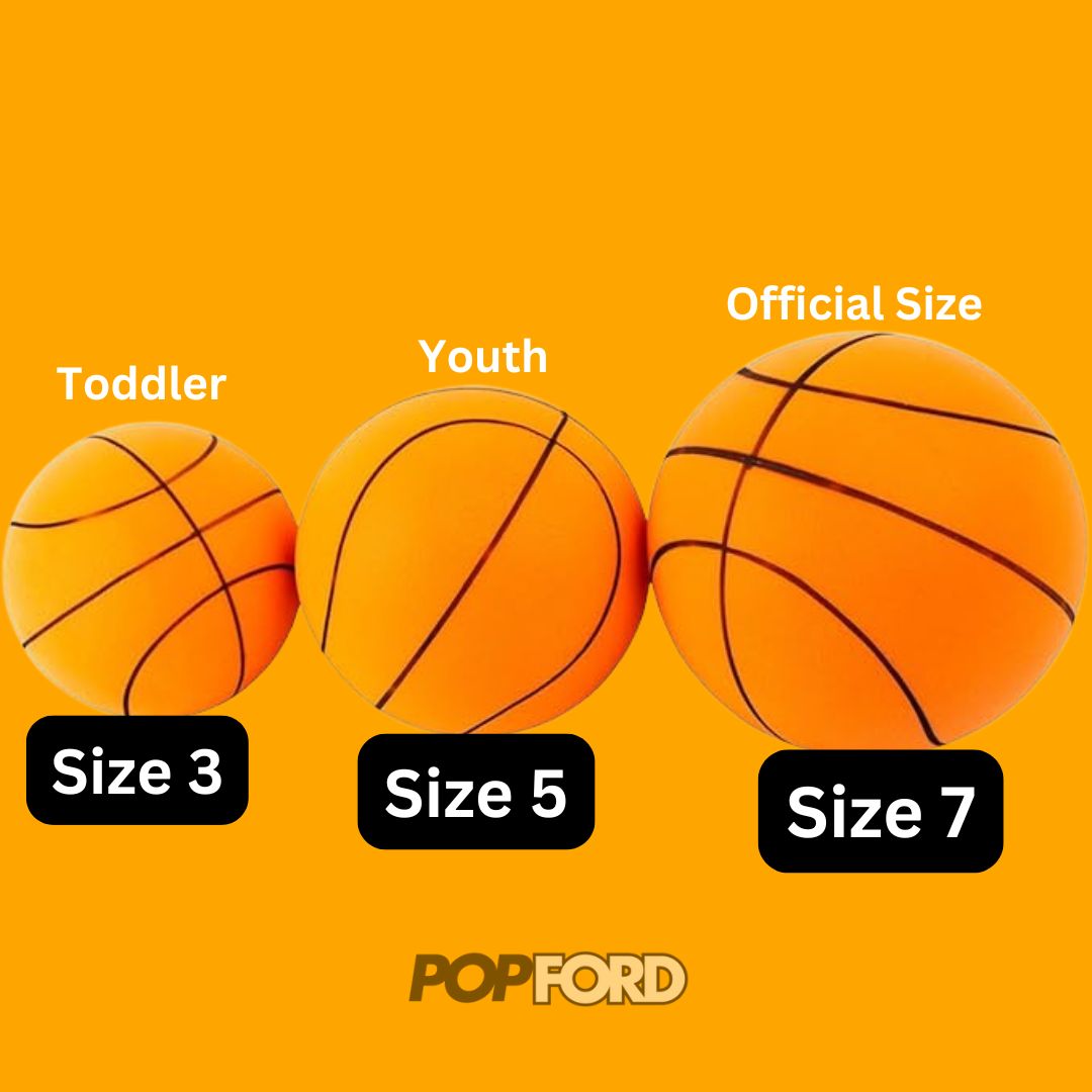 MuteBall™ Silent Basketball 3.0 PopFord