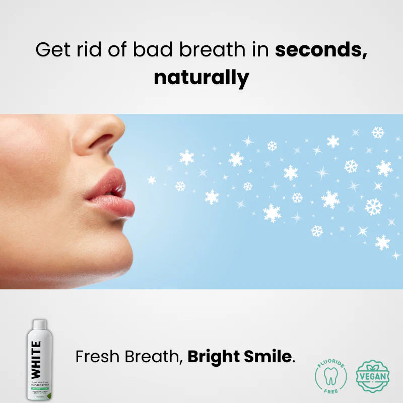 WHITE™ Oil Pulling Rinse