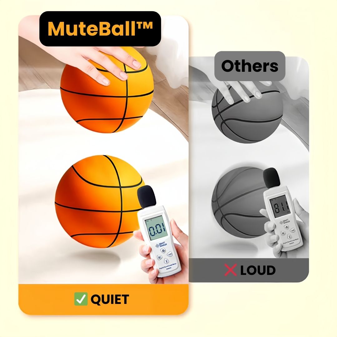 MuteBall™ Silent Basketball 3.0 PopFord