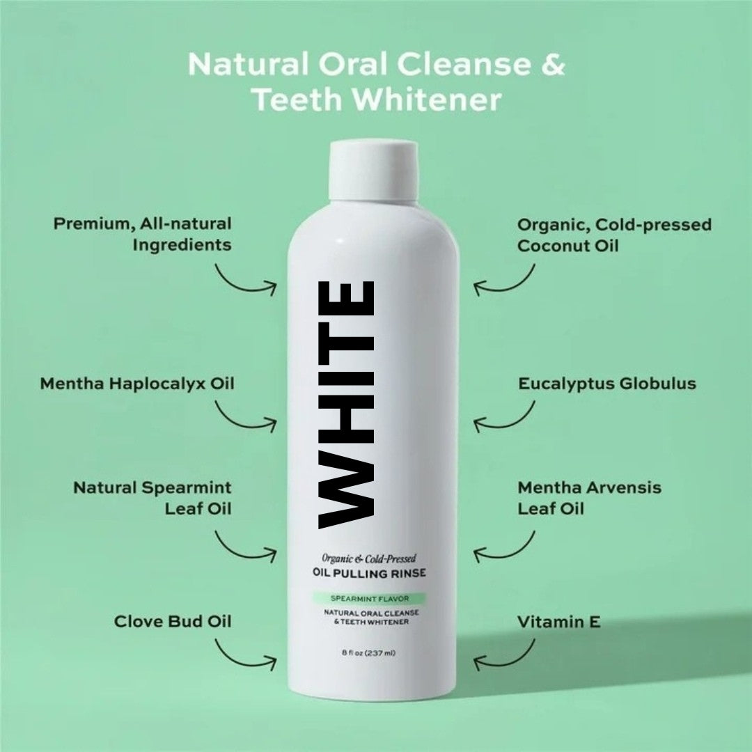 WHITE™ Oil Pulling Rinse