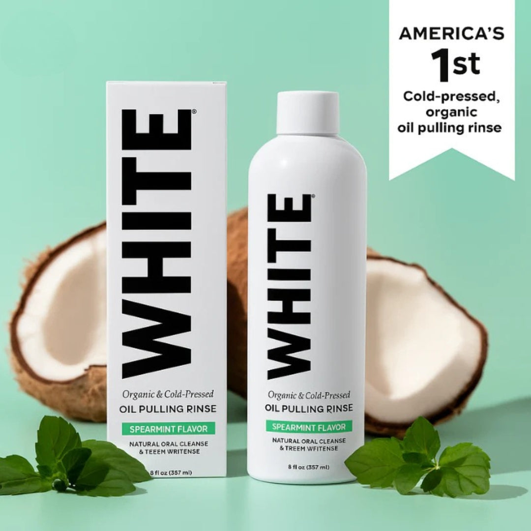 WHITE™ Oil Pulling Rinse
