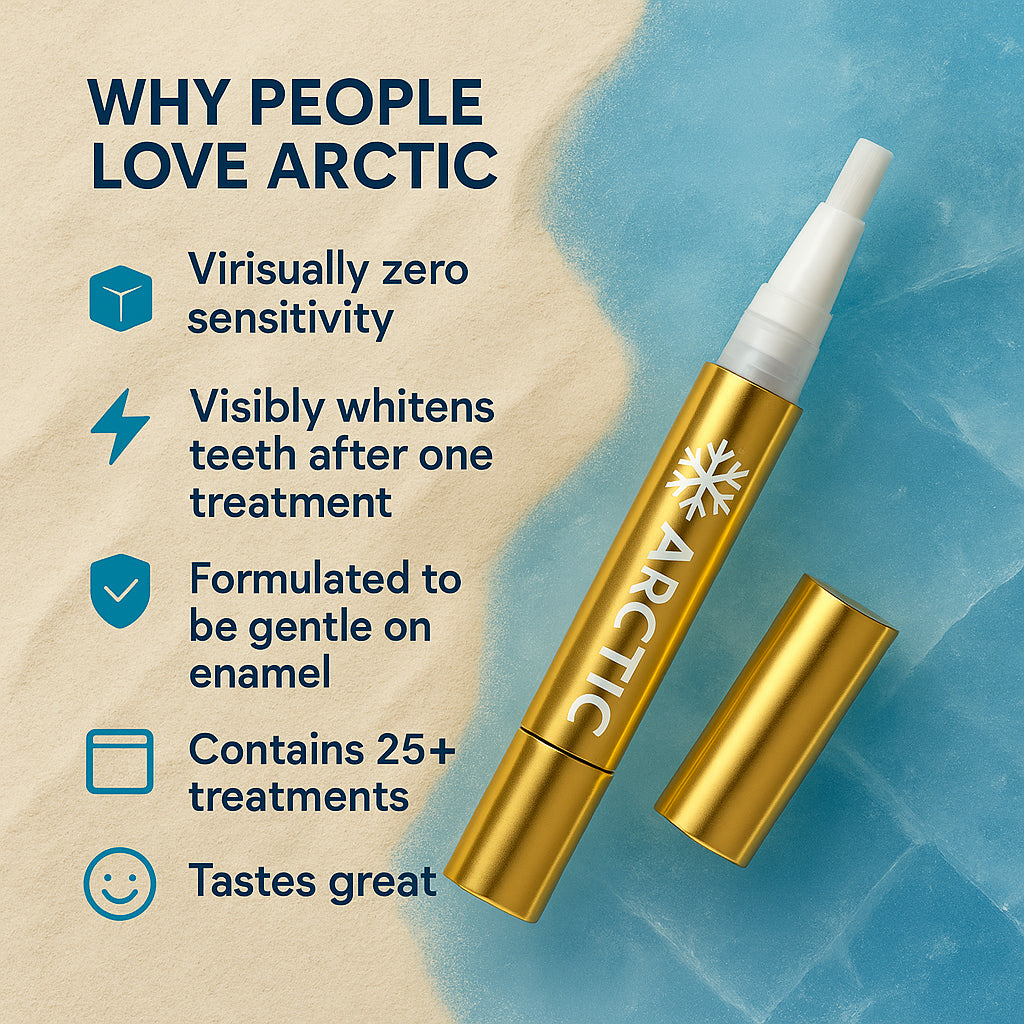 The One™ Pro-Level Whitening Pen By Arctic