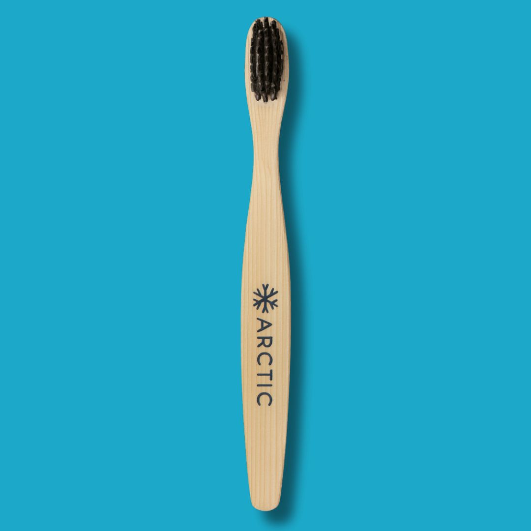 Charcoal Bamboo Toothbrush