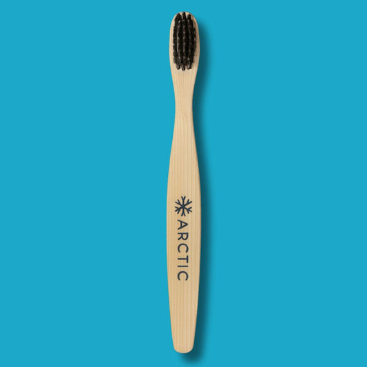 Charcoal Bamboo Toothbrush