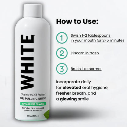 WHITE™ Oil Pulling Rinse