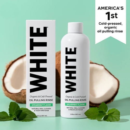 WHITE™ Oil Pulling Rinse