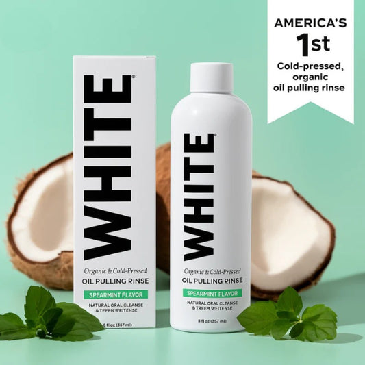 WHITE™ Oil Pulling Rinse